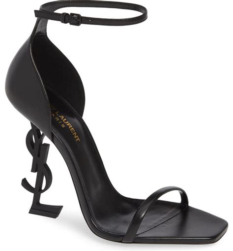 sandália opyum ysl|saint laurent ankle strap sandals.